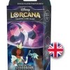 Disney Lorcana: Rise of the Floodborn - Starter Deck / Amethyst & Steel