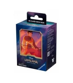 Disney Lorcana: Shimmering Skies - Deck Box (Aladdin: Heroic Outlaw)