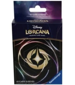 Disney Lorcana: Shimmering Skies - Standard Matte Card Sleeves (Lorcana Logo)