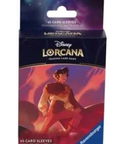 Disney Lorcana: Shimmering Skies - Standard Matte Card Sleeves (Aladdin: Heroic Outlaw)