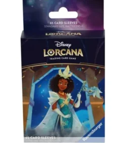 Disney Lorcana: Shimmering Skies - Standard Matte Card Sleeves (Tiana: Celebrating Princess)