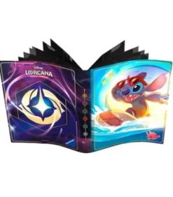 Disney Lorcana: The First Chapter - Lorebook Card Portfolio (Stitch: Carefree Surfer)