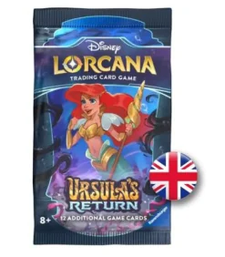 Disney Lorcana: Ursula's Return (Sobre/Booster Pack)