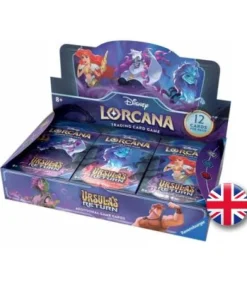 Disney Lorcana: Ursula's Return - Booster Pack Box (24 Boosters)