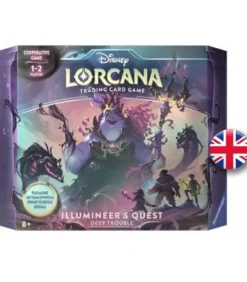 Disney Lorcana: Ursula's Return - Ilumineer's Quest / Deep Trouble