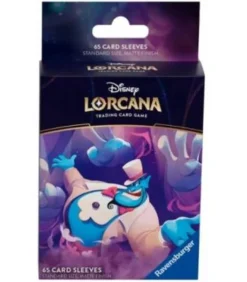 Disney Lorcana: Ursula's Return - Standard Matte Card Sleeves (Genie: Supportive Friend)