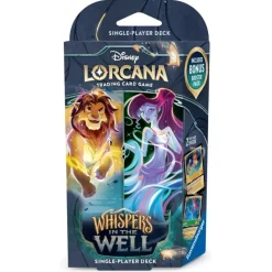 Disney Lorcana: Whispers in the Well - Starter Deck / Amber & Emerald
