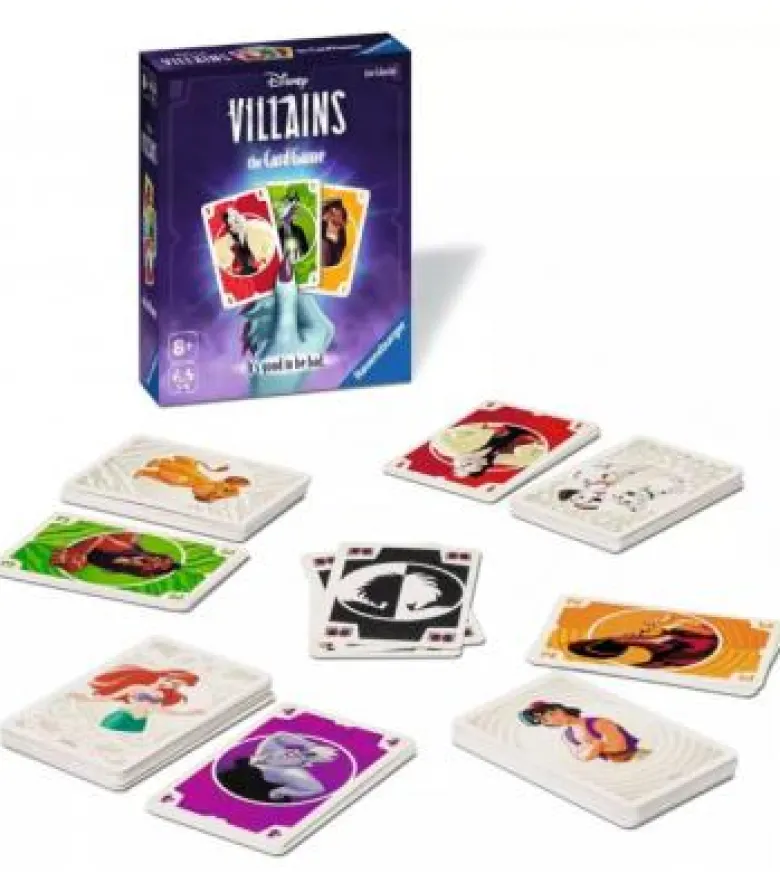 Disney Villains: El Juego de Cartas