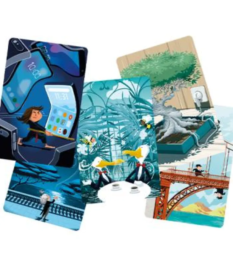 Dixit 9 - Mirrors