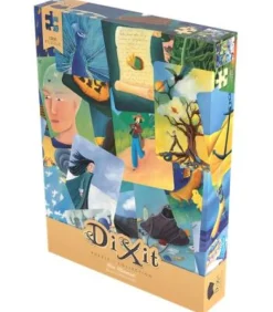 Dixit: Puzzle 1000 Piezas Blue Mishmash