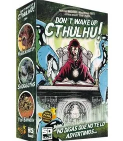 Don't Wake Up Cthulhu