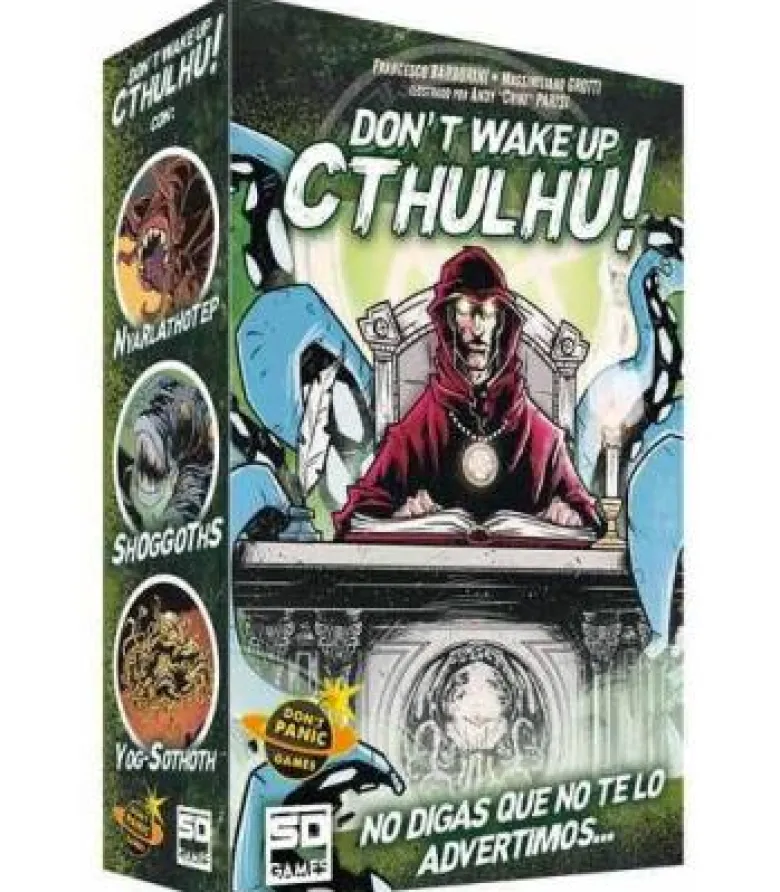 Don't Wake Up Cthulhu