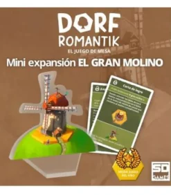 Dorfromantik: Mini Expansion El Gran Molino