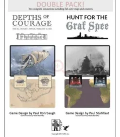 Double Pack! Depths of Courage + Hunt of the Graf Spee (Inglés)