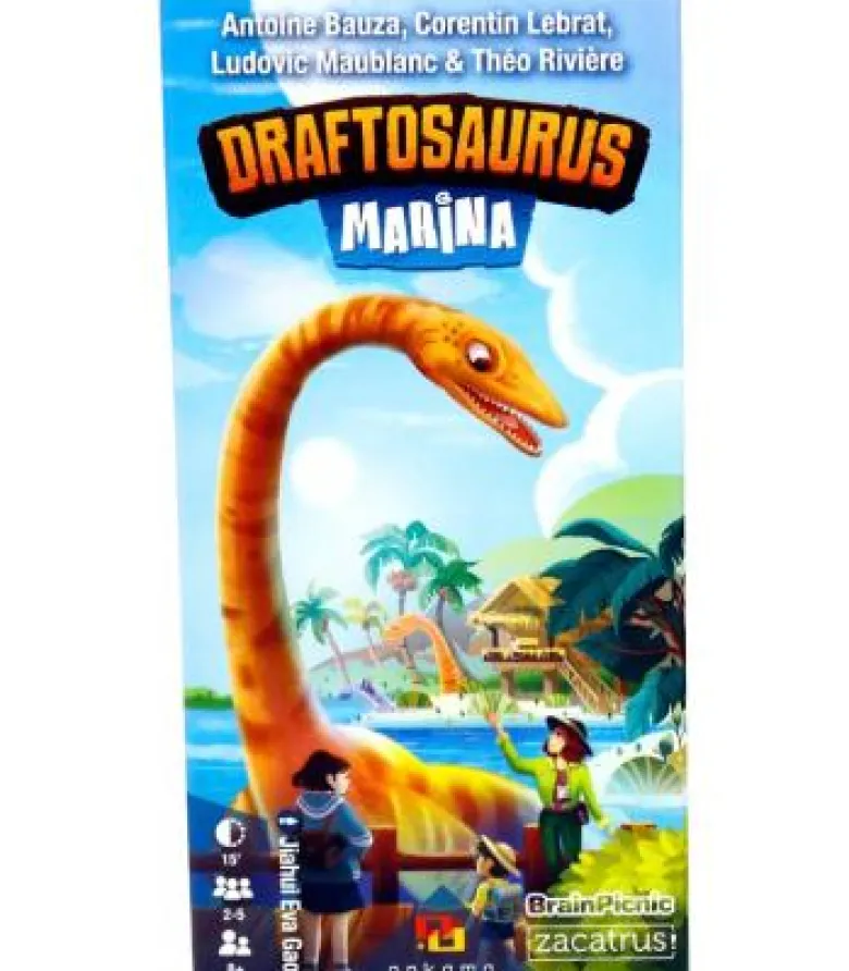 Draftosaurus: Marina