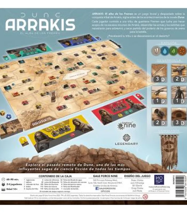 Dune Arrakis: El Alba de los Fremen