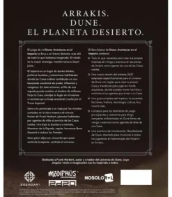 Dune: Aventuras en el Imperio