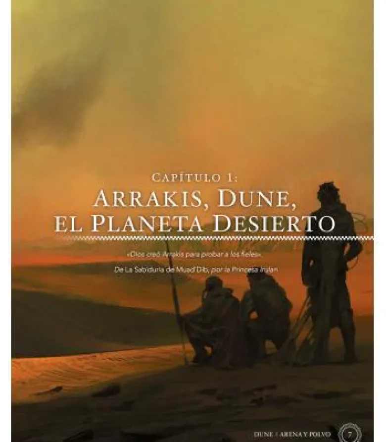 Dune: Aventuras en el Imperio - Arena y Polvo: La Guía de Arrakis