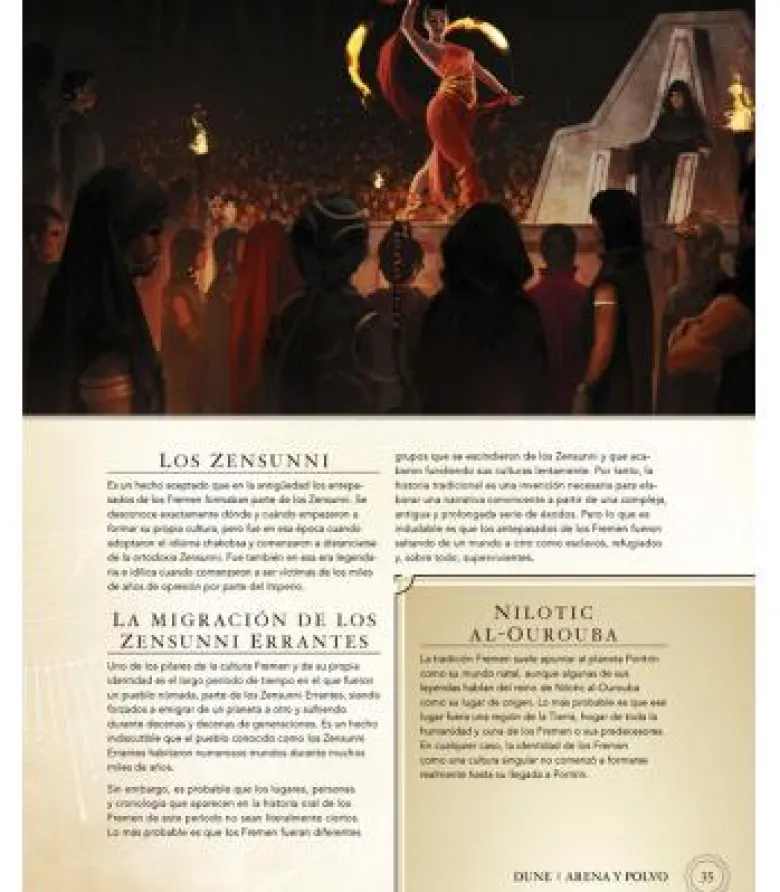 Dune: Aventuras en el Imperio - Arena y Polvo: La Guía de Arrakis