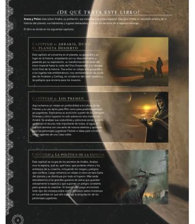 Dune: Aventuras en el Imperio - Arena y Polvo: La Guía de Arrakis