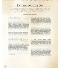 Dune: Aventuras en el Imperio - Arena y Polvo: La Guía de Arrakis