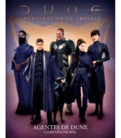 Dune: Aventuras en el Imperio - Agentes de Dune: Campaña de Rol