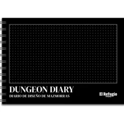 Dungeon Diary: Diario de Diseño de Mazmorras