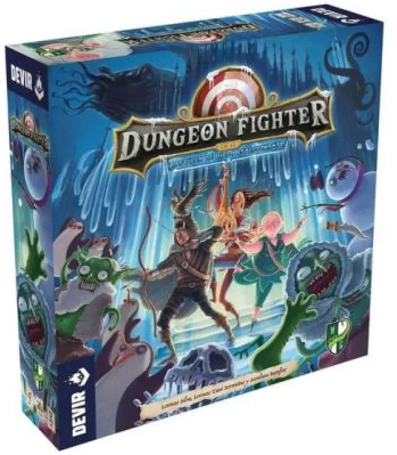 Dungeon Fighter (2ª Edicion): Castillo de Hielo Espeluznante