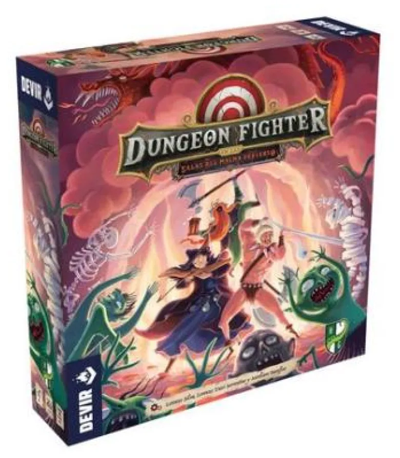 Dungeon Fighter (2ª Edicion): En las Salas del Magma Perverso