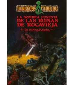 Dungeons & Cthulhu: A3. La Sombra Funesta de las Ruinas de Rocavieja