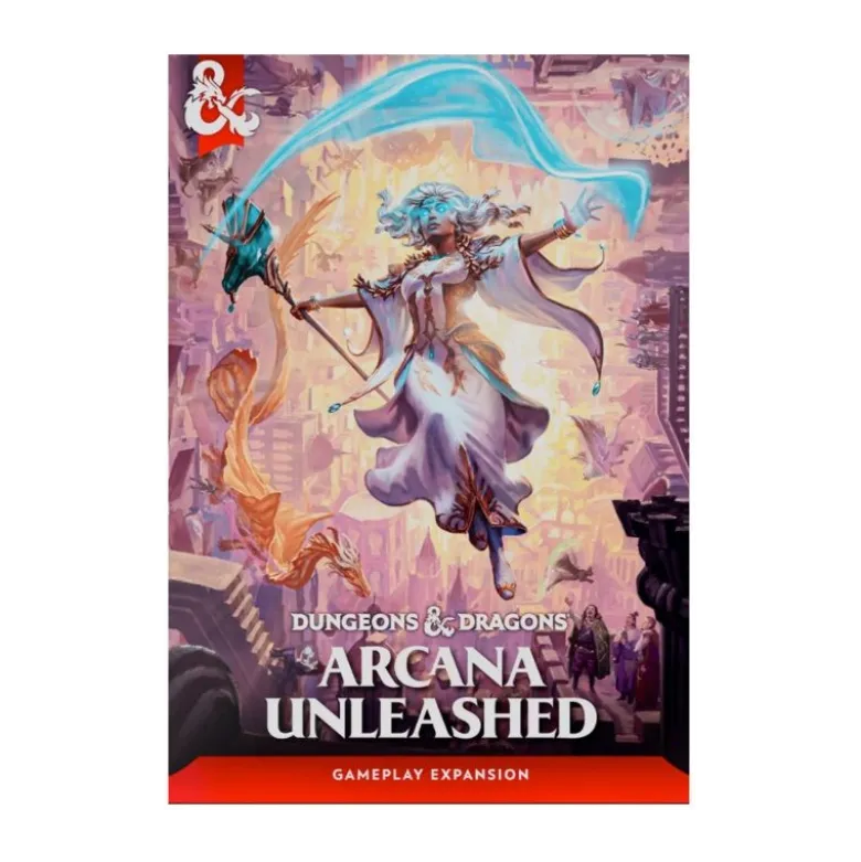 Dungeons & Dragons : Arcana Unleashed (Gameplay Expansion) (Inglés)