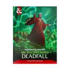 Dungeons & Dragons : Arcana Unleashed Deadfall (Adventure Expansion) (Inglés)