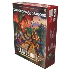 Dungeons & Dragons - Caja de Inicio: Heroes de las Tierras Fronterizas