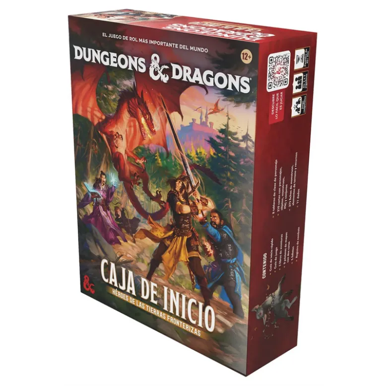Dungeons & Dragons - Caja de Inicio: Heroes de las Tierras Fronterizas