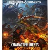 Dungeons & Dragons: Character Sheets (2024) (Inglés)