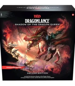 Dungeons & Dragons: Dragonlance Shadow Dragon Queen (Deluxe Edition) (Inglés)