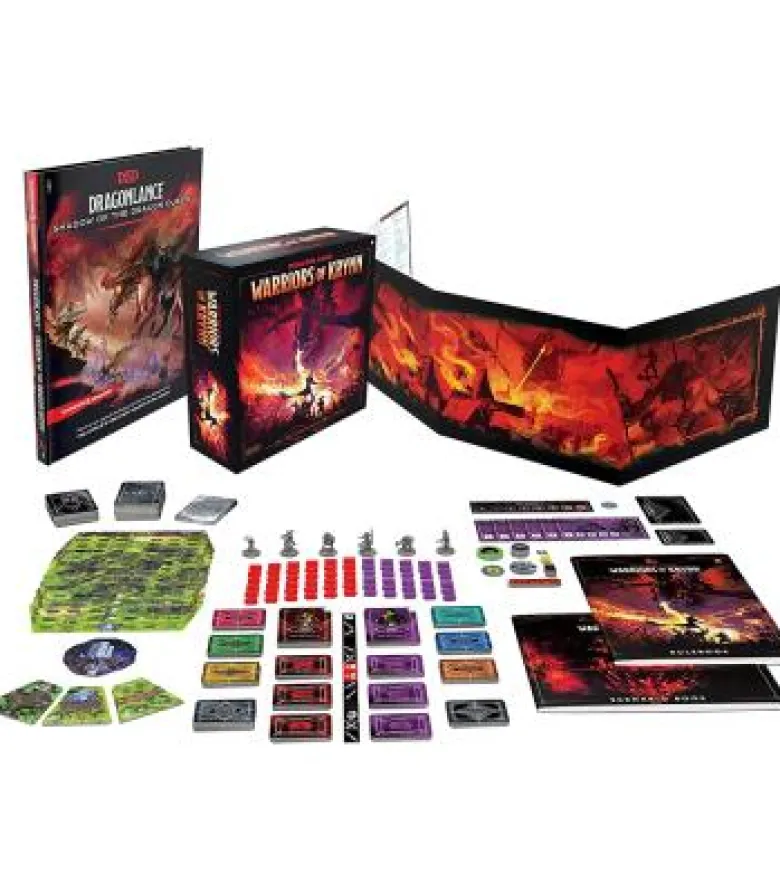 Dungeons & Dragons: Dragonlance Shadow Dragon Queen (Deluxe Edition) (Inglés)
