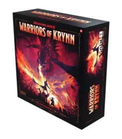 Dungeons & Dragons: Dragonlance Warriors of Krynn (Inglés)