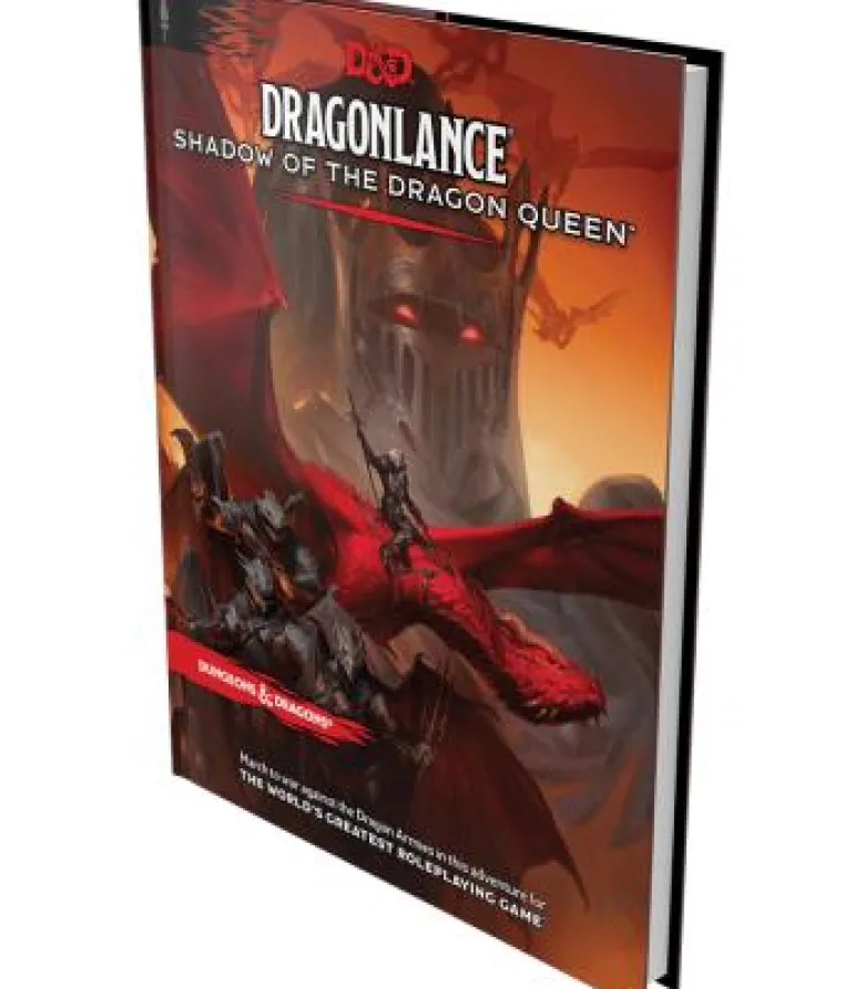 Dungeons & Dragons: Dragonlance - Shadow Dragon Queen (Inglés)