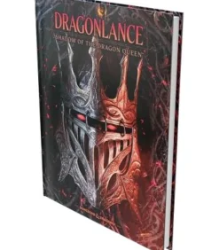 Dungeons & Dragons: Dragonlance - Shadow Dragon Queen (Alt Cover) (Inglés)