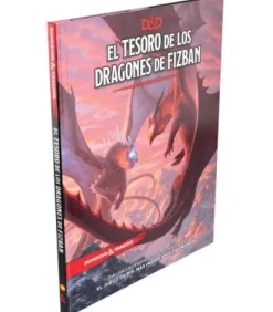 Dungeons & Dragons: El Tesoro de los Dragones de Fizban