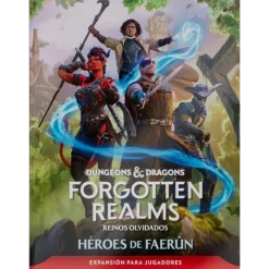 Dungeons & Dragons - Forgotten Realms: Heroes de Faerûn (Edición Revisada 2024)