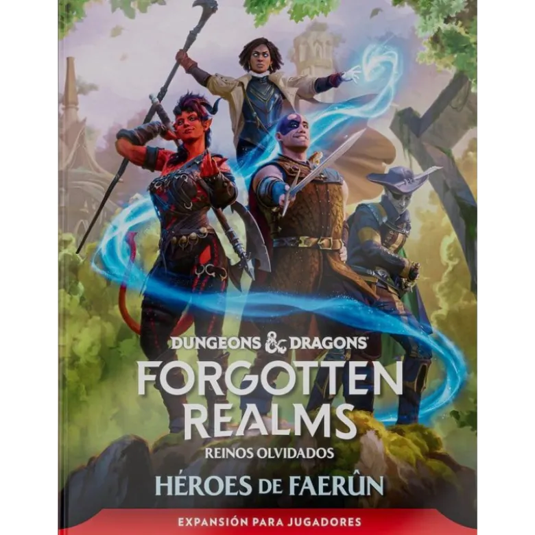 Dungeons & Dragons - Forgotten Realms: Heroes de Faerûn (Edición Revisada 2024)