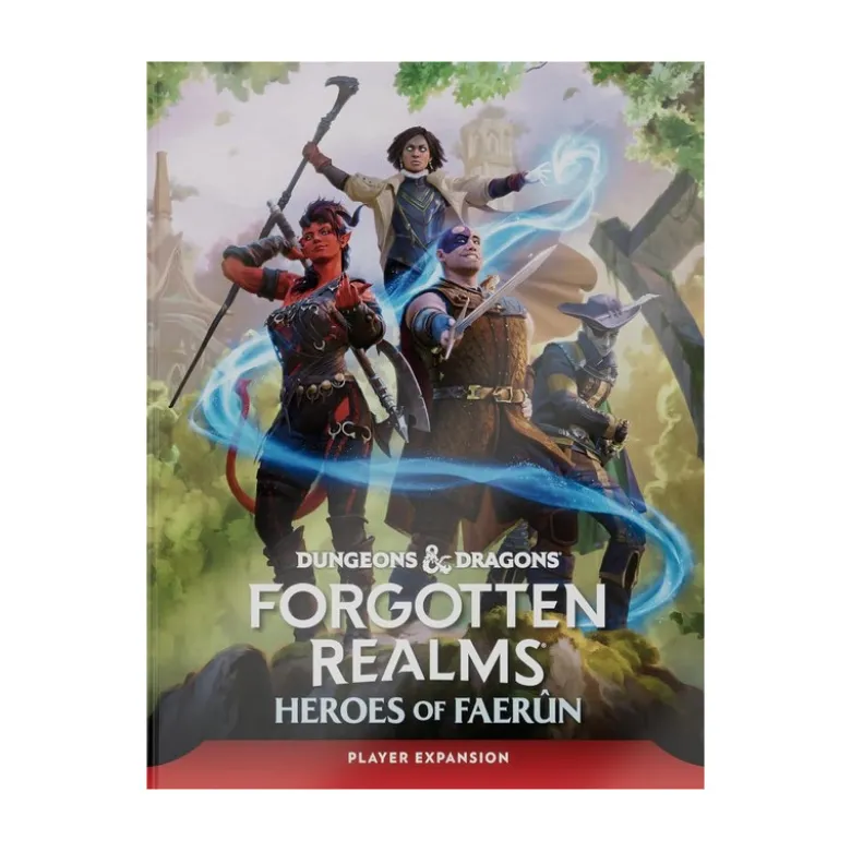 Dungeons & Dragons - Forgotten Realms: Heroes of Faerun (Revised Edition 2024)