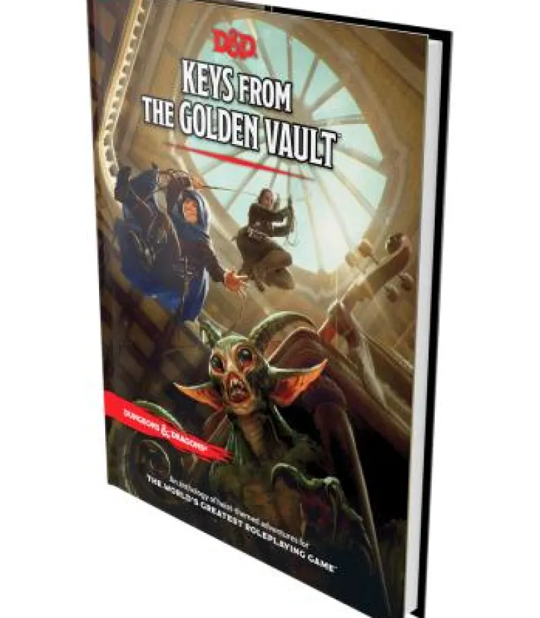 Dungeons & Dragons: Keys from the Golden Vault (Inglés)
