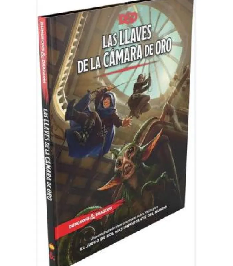 Dungeons & Dragons: Las Llaves de la Cámara de Oro