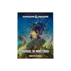 Dungeons & Dragons - Manual de Monstruos (Edición Revisada)