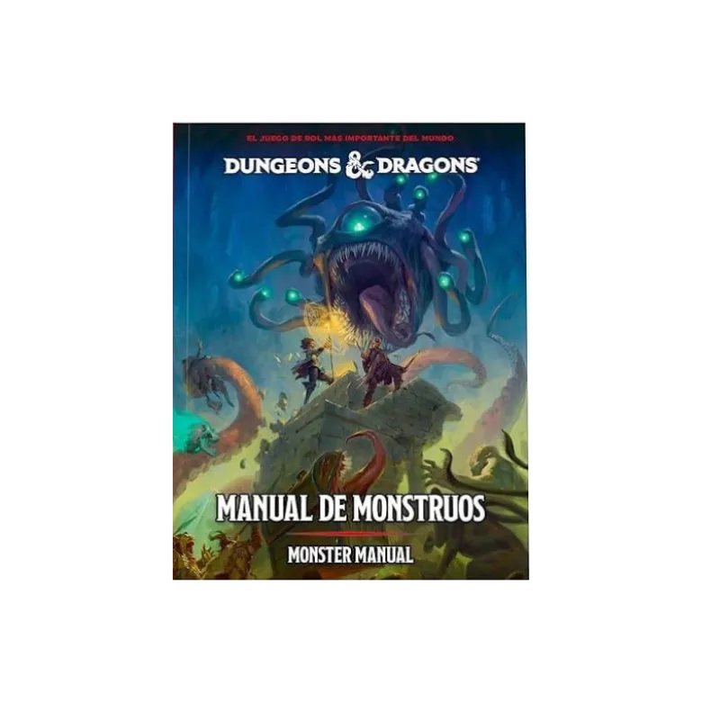 Dungeons & Dragons - Manual de Monstruos (Edición Revisada)