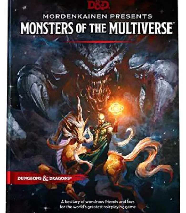 Dungeons & Dragons: Monsters of the Multiverse (Inglés)