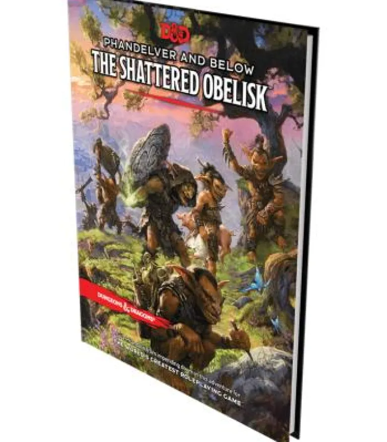 Dungeons & Dragons: Phandelver & Below The Shattered Obelisk (Inglés)